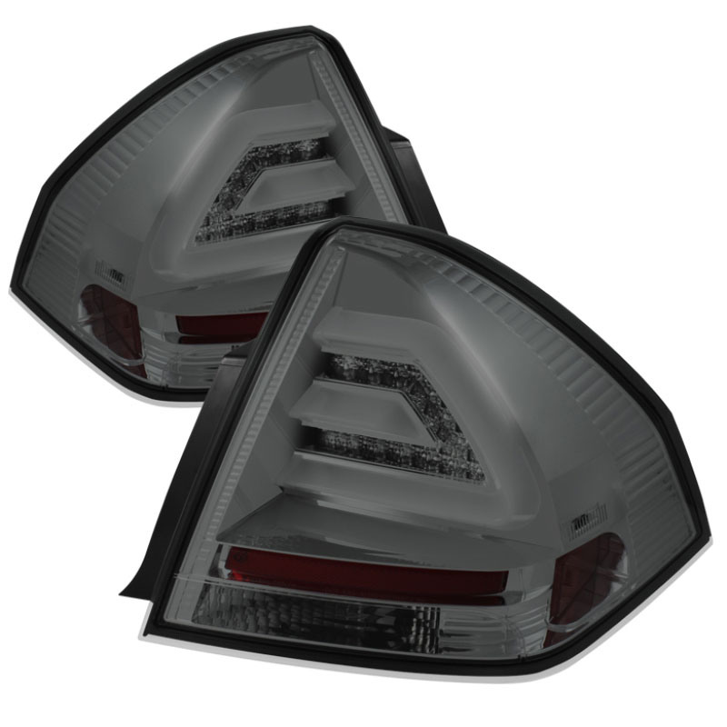 SPYDER 5076427 | Spyder Chevy Impala Impala Limiited LED Tail Lights - Smoke - (ALT-YD-CHIP06-LED-SM); 2006-2013