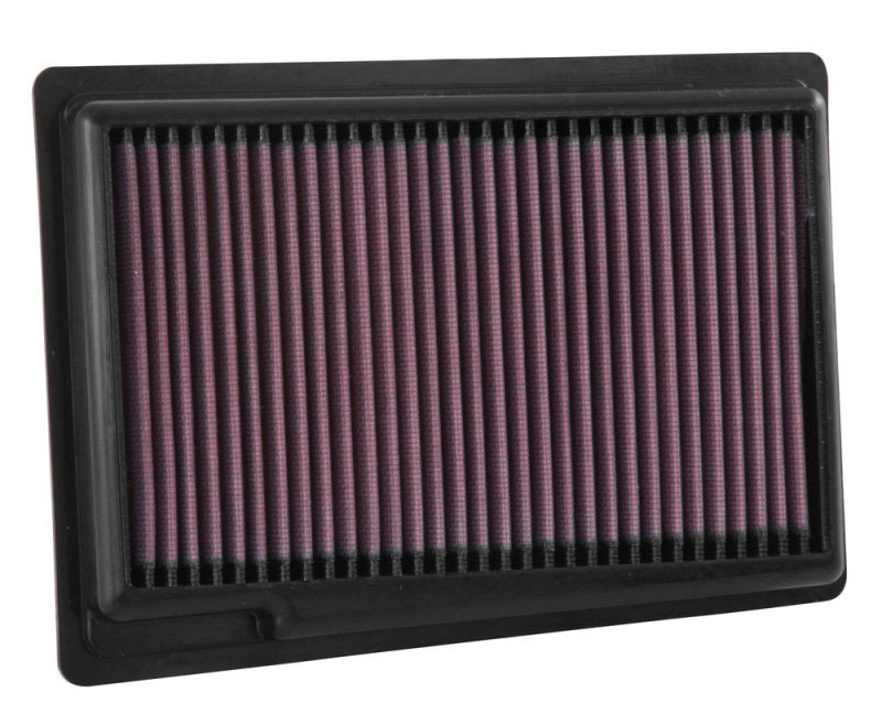 K&N Engineering 333087 | K&N 15-18 Fiat Tipo L4-1.4L Drop In Air Filter