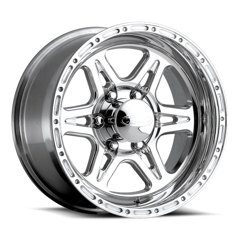 Raceline 88668060 | 886 Renegade 16x8in / 6x139.7 BP / 0mm Offset / 107.95mm Bore - Polished Wheel