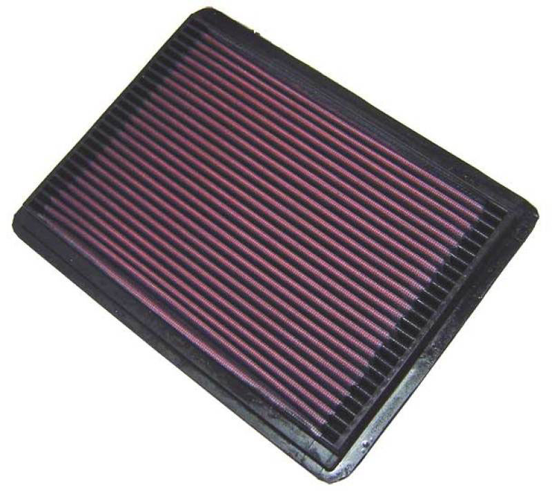 K&N Engineering 332057 | K&N Replacement Air Filter AIR FILTER, CHEV CAP 4.3/5.7L 94-96, BUICK ROAD 5.7L 94-96