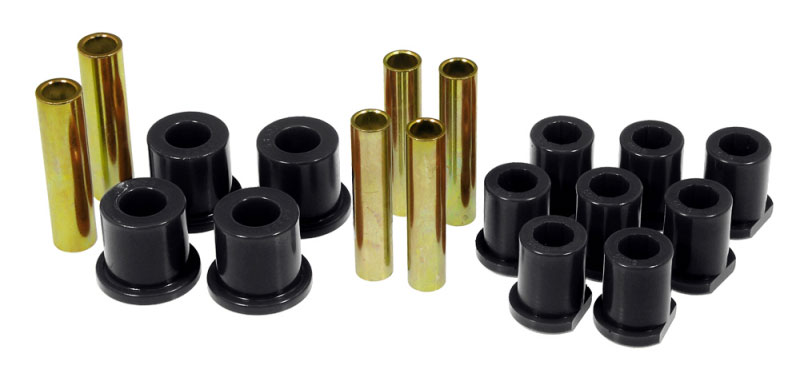 Prothane 6-1020-BL | 80-98 Ford Spring Bushings - Black; 1980-1998