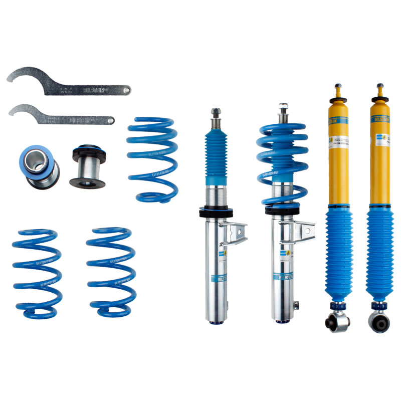 Bilstein 48-251570 | B16 (PSS10) Suspension Kit Audi S3 Front and Rear; 2015-2017