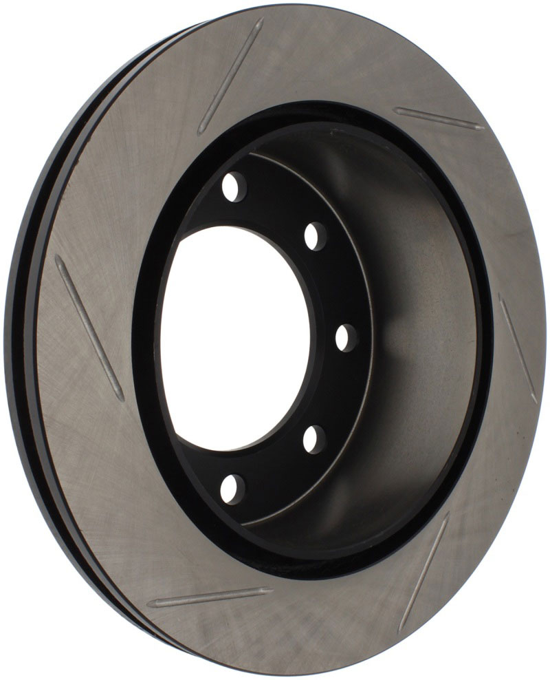 Stoptech 126.66044SL | StopTech GMC Savana 2500 Sport Slotted Brake Rotor, Rear Left; 2003-2016