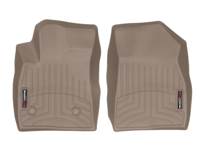 WeatherTech 4516171 | 20-24 Chevrolet TrailBlazer Front FloorLiner - Tan; 2020-2024