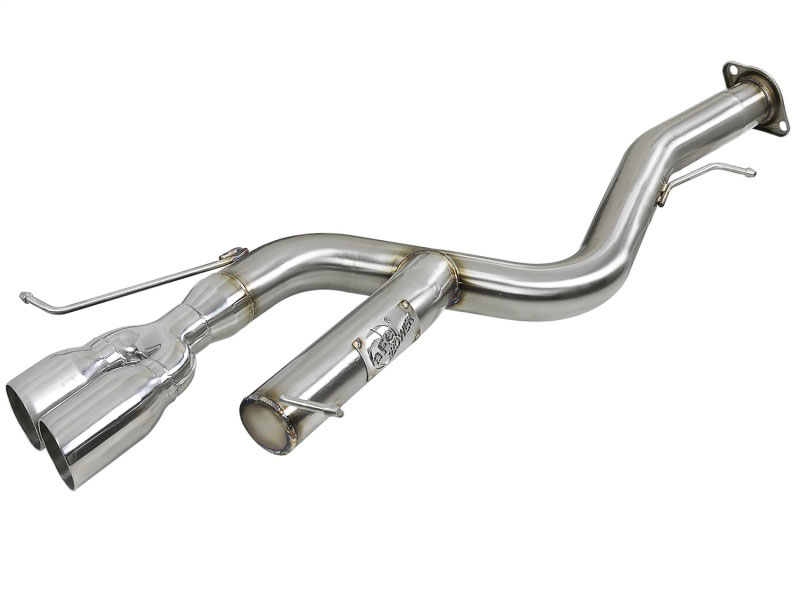 aFe 49-36302-P | MACHForce XP 08-13 BMW 135i L6-2.0L N54/N55 3in. 304 SS Axle-Back Exhaust w/Polished Tips; 2008-2013