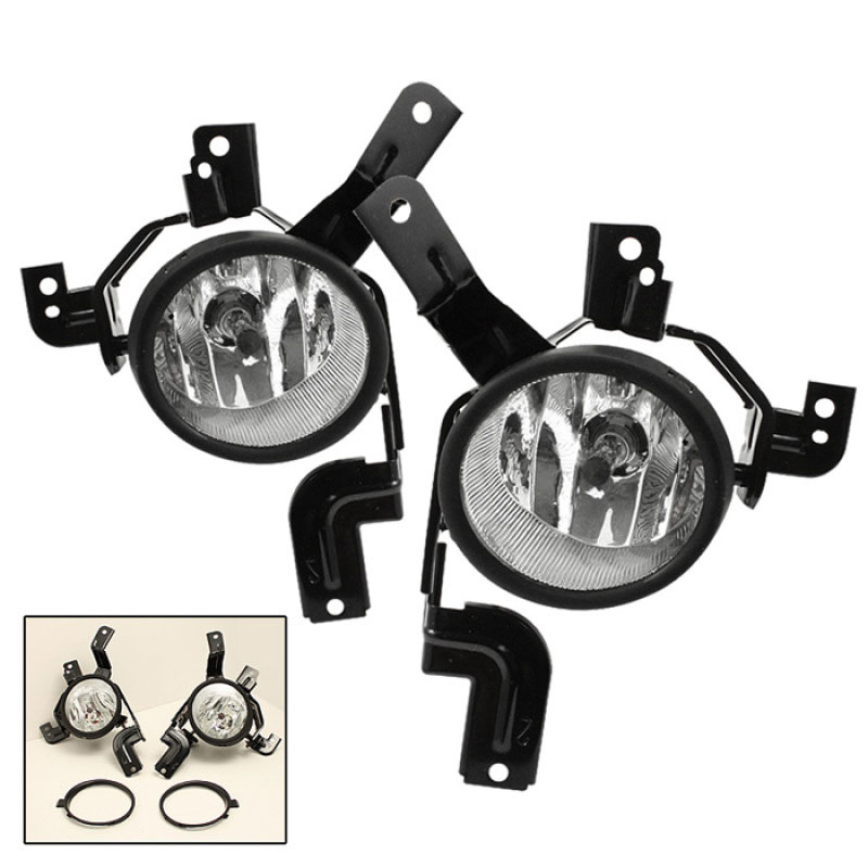 SPYDER 5021021 | Spyder Honda CRV OEM Fog Lights - Clear - (FL-HCRV07); 2007-2009