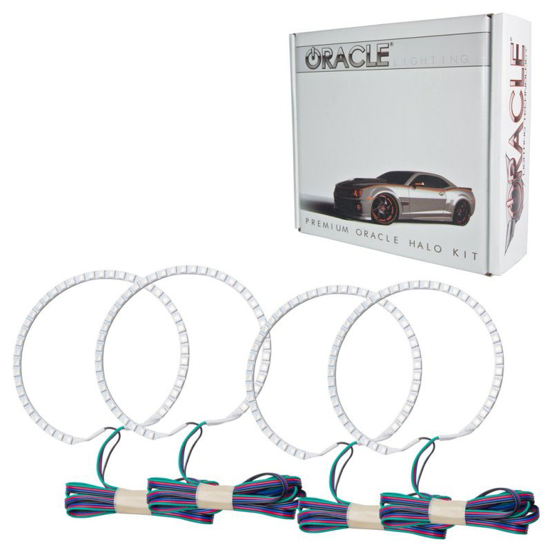 Oracle Lighting 3972-335 | Oracle Chevrolet Trail Blazer 02-09 Halo Kit - ColorSHIFT w/ BC1 Controller; 2002-2009