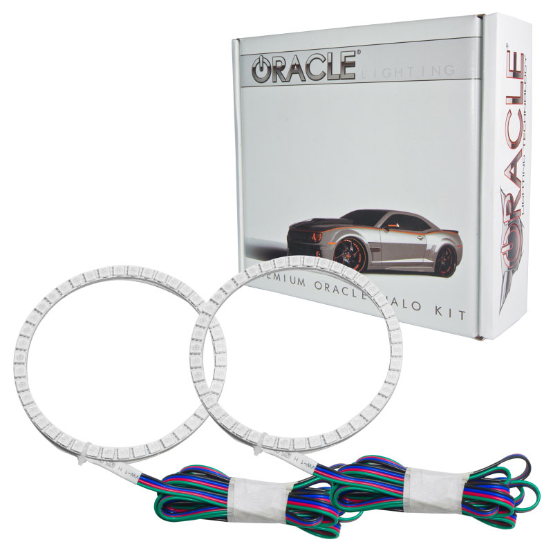 Oracle Lighting 1107-333 | Oracle Chrysler 300C 05-10 LED Fog Halo Kit - ColorSHIFT; 2005-2010