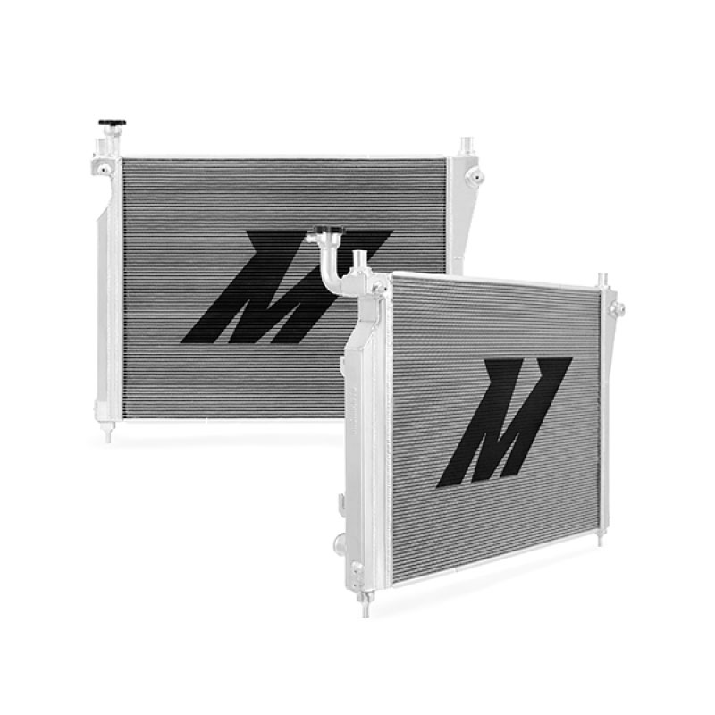 Mishimoto mmrad-wk2-12 | 2012+ Jeep Grand Cherokee SRT-8 Aluminum Radiator; 2012-2020