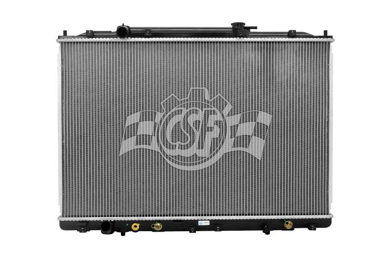 CSF 3476 | 10-13 Acura MDX 3.7L OEM Plastic Radiator; 2010-2013