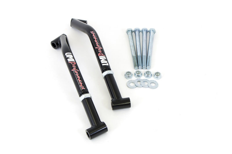 UMI Performance 3028-b | 78-88 GM G-Body Control Arm Reinforcements/Frame Braces; 1978-1988