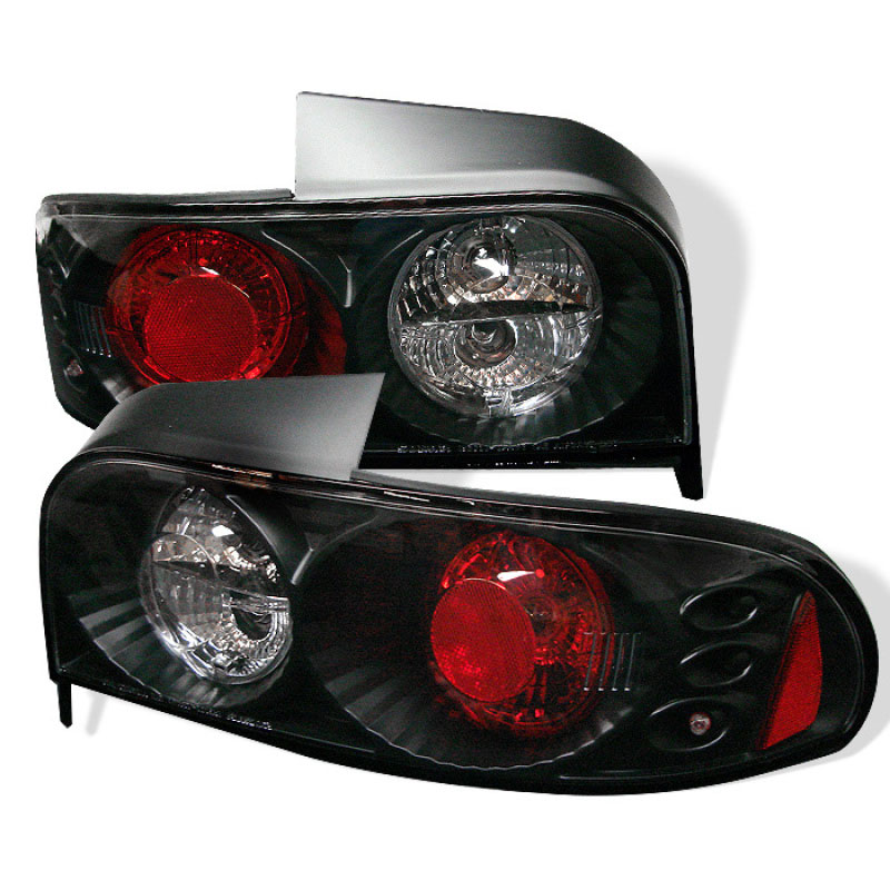 SPYDER 5007261 | Spyder Subaru Impreza Altezza Tail Lights - Black - (ALT-YD-SI93-BK); 1993-2001