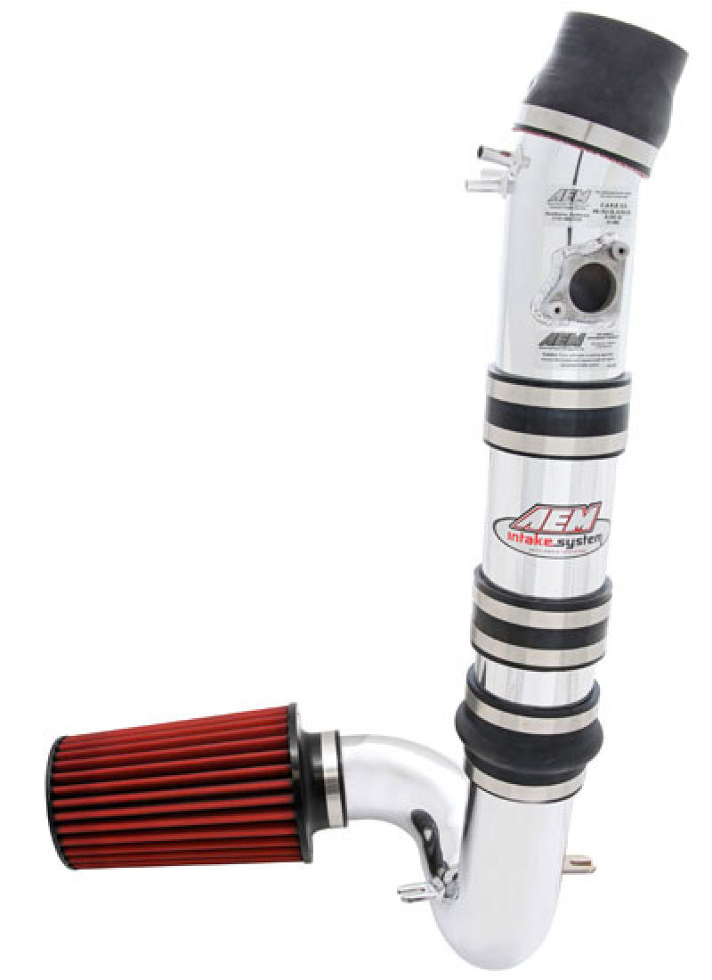 AEM Induction 21485p | AEM 04-06 Mazda RX-8 Polished Cold Air Intake; 2004-2006