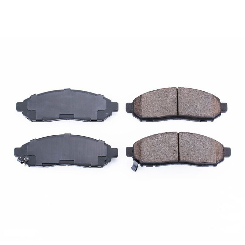 PowerStop 161548 | Power Stop 2015 Chevrolet City Express Front Z16 Evolution Ceramic Brake Pads; 2015-2015