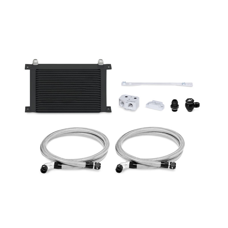 Mishimoto mmoc-gto-04bk | 04-06 Pontiac GTO 5.7L/6.0L Oil Cooler Kit - Black; 2004-2006