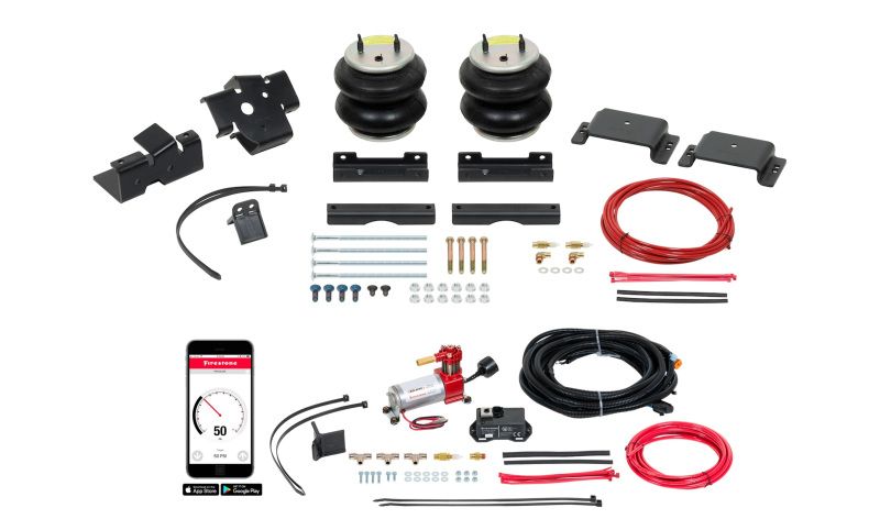 Firestone 2840 | Ride-Rite All-In-One Wireless Kit 14-23 RAM 2500 2WD/4WD (W217602840); 2014-2023