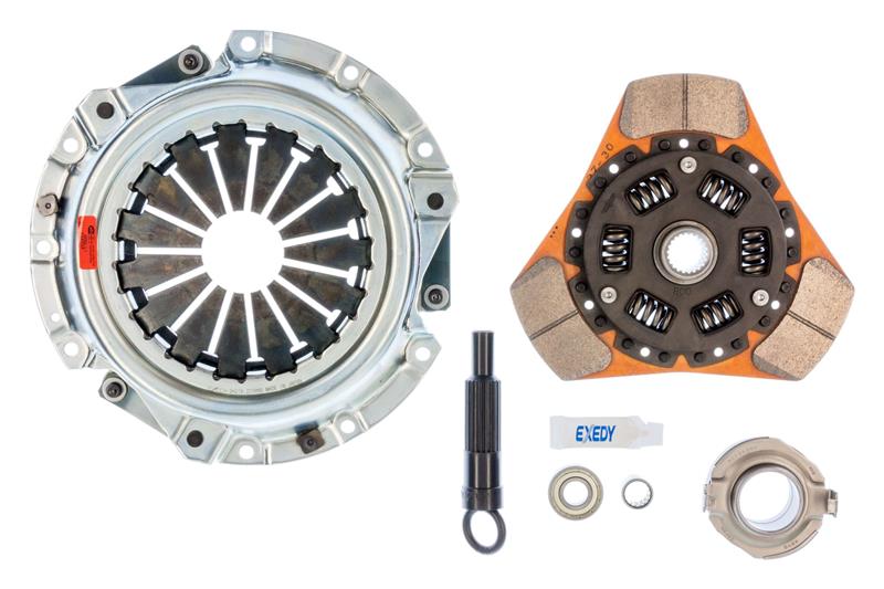 Exedy 10954 | Stage 2 Cerametallic Clutch Kit MAZDA RX-7 R2 1.1; 1.3; Thick Disc; 1984-1991