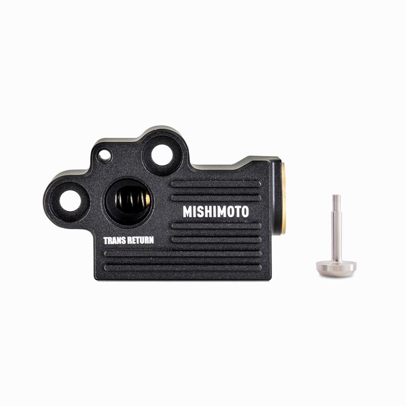 Mishimoto mmtcrptrtbv | 2017+ Ford Raptor 10R80 Thermal Bypass Valve Kit; 2017-2023