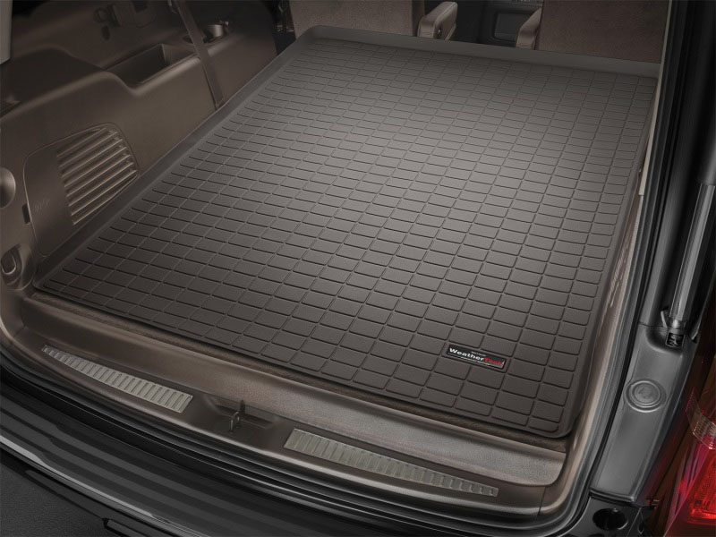 WeatherTech 43630 | 2013-2016 Buick Encore Cargo Liners - Cocoa; 2013-2016