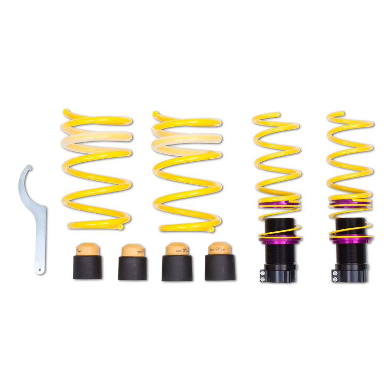 KW 25371048 | KW Suspension KW Height Adjustable Spring Kit Porsche 718; 2017-2019