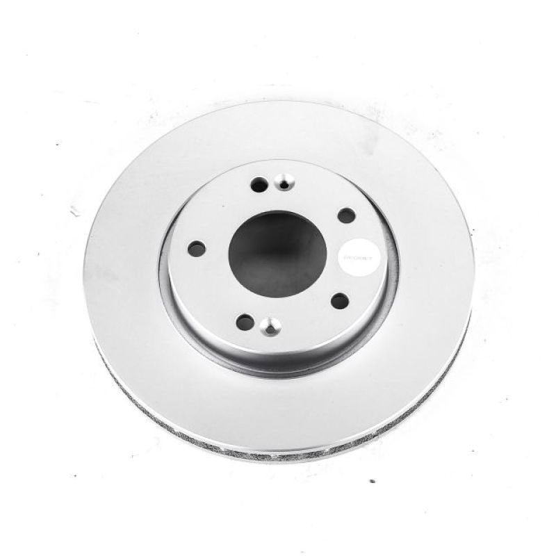 PowerStop jbr1520evc | Power Stop 10-13 Kia Forte Front Evolution Geomet Coated Rotor; 2010-2013