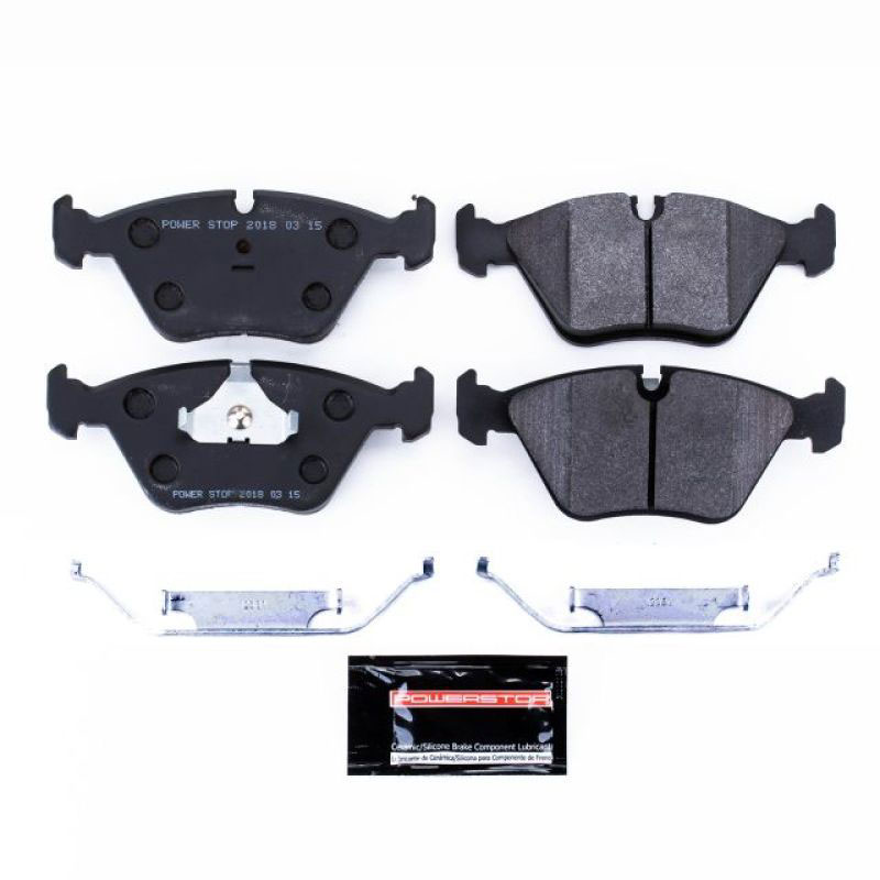 PowerStop psa-394 | Power Stop 89-91 Audi 200 Front Track Day SPEC Brake Pads; 1991-1991