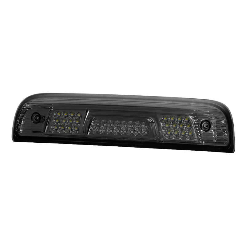 SPYDER 9037528 | xTune 14-16 Chevrolet Silverado 1500 LED 3rd Brake Light - Smoke (BKL-CSIL14-LED-SM); 2014-2016