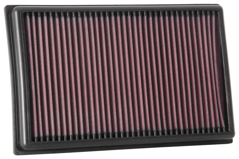 K&N Engineering 333111 | K&N 2017+ Audi A3 1.5L L4 Drop In Air Filter; 2017-2023