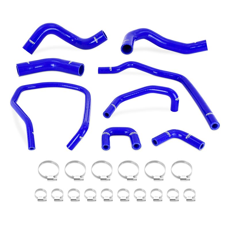 Mishimoto mmhosettn04bl | 04-10 Infiniti QX56 / 04-14 Titan Silicone Coolant Hose Kit - Blue; 2004-2010