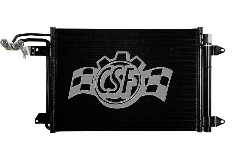 CSF 10537 | 2006 Volkswagen Golf 1.8L A/C Condenser; 2006-2006