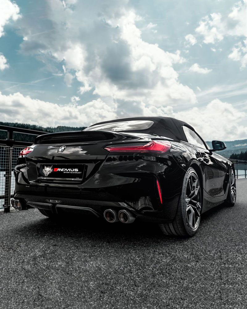 Remus 084019 1500 | BMW Z4 M40I Type G29 Roadster 10/2018 3.0L Turbo 250 kw (B58B30C R6 With GPF) Axle Back; 2018-2023