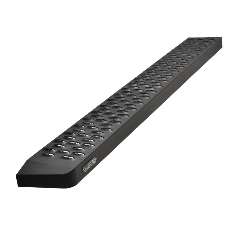 Westin 27-81015 | Ford Transit Van 150/250/350 (Single 54in. Pass Door) Grate Steps Running Boards - Tex. Blk; 2016-2023