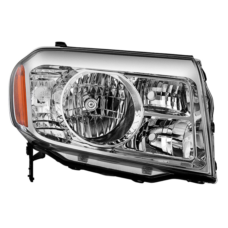 SPYDER 9035395 | xTune Honda Pilot 2009-2011 Passenger Side Headlight -OEM Right HD-JH-HPIL09-OE-R; 2009-2011