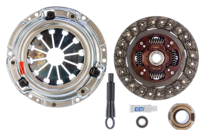 Exedy 08801B | Stage 1 Organic Clutch Kit HONDA CIVIC L4 1.5; SOHC; 212mm Upg.; Req. HF501 Flywheel; 1988-1989