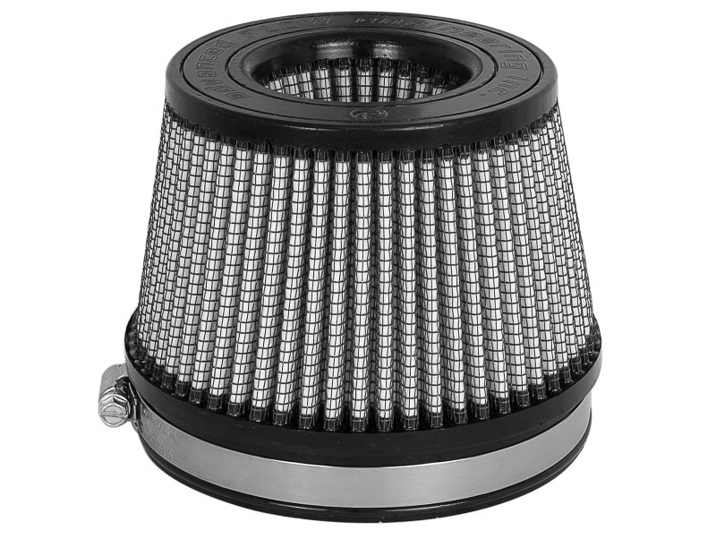 aFe 21-91130 | MagnumFLOW Dry S Air Filter 5in. F x 5-3/4in. B x 4-1/2in. T (INV) x 3-1/2in. H