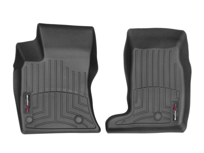 WeatherTech 449441 | 04-05 Cadillac SRX Front FloorLiner - Black; 2004-2005