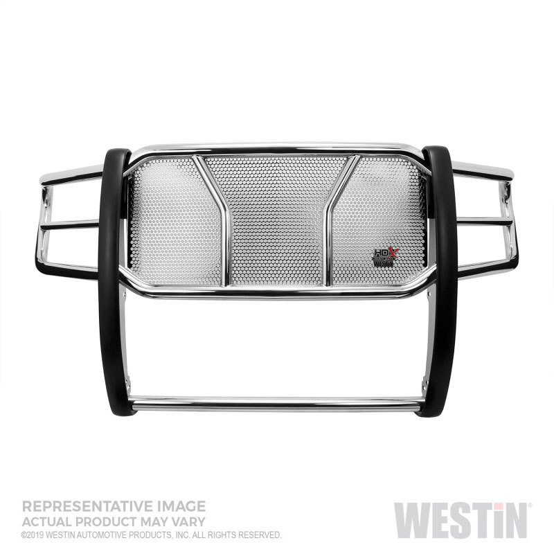 Westin 57-3990 | 2020 Chevrolet Silverado 2500/3500 HDX Grille Guard - Stainless Steel; 2020-2022