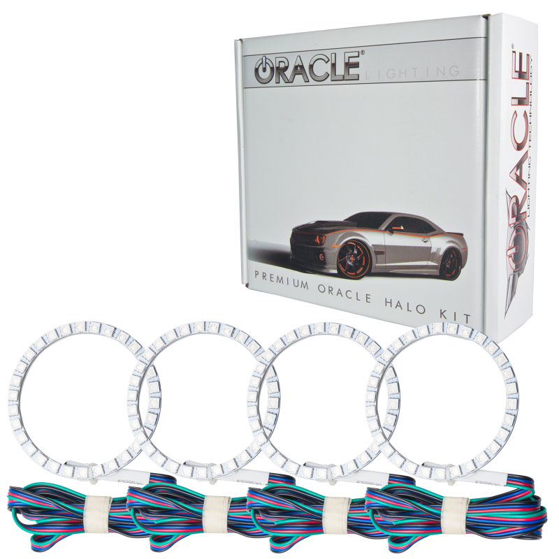 Oracle Lighting 2504-330 | Oracle Pontiac GTO 04-06 Halo Kit - ColorSHIFT; 2004-2006