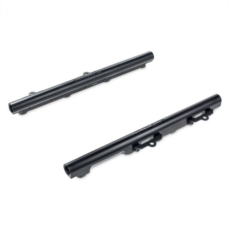 Grams Performance g50-03-1015 | 05-18 Dodge Hemi 5.7L/6.1L/6.2L/6.4L Fuel Rail - Black; 2005-2018