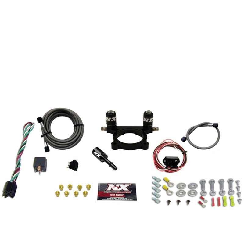 Nitrous Express 20960-00 | 2013+ Subaru BRZ Nitrous Plate Kit (35-100HP) w/o Bottle; 2013-2023