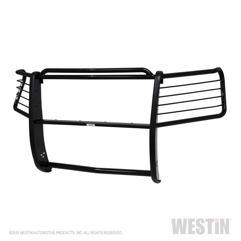 Westin 40-3955 | 2019 Chevrolet Silverado 1500 Sportsman Grille Guard - Black; 2019-2022