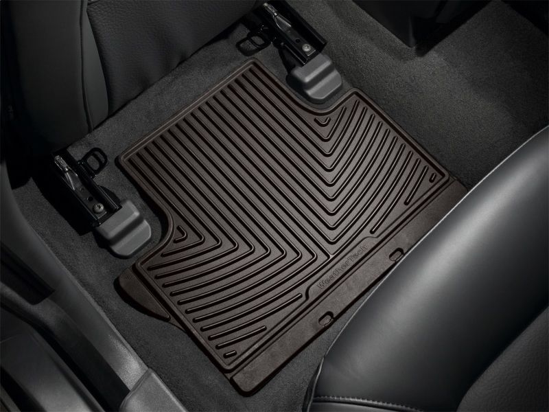 WeatherTech w170co | 2007-2014 Volvo S80 Rear Rubber Mats - Cocoa; 2007-2014