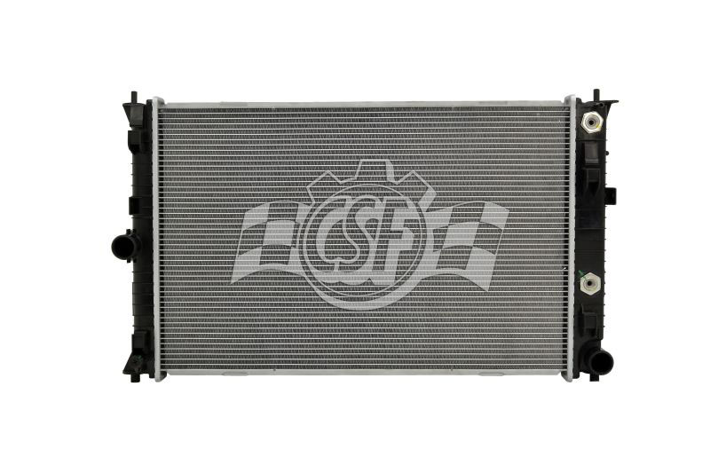 CSF 3410 | 09-10 Mazda 6 2.5L OEM Plastic Radiator; 2009-2010