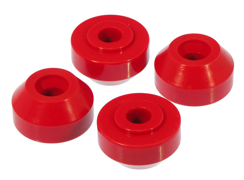 Prothane 6-1216 | 72-79 Ford Front Strut Arm Bushings - Red; 1972-1979