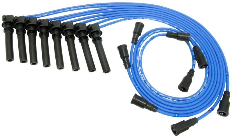 NGK 53140 | Chrysler 300 2005 Spark Plug Wire Set; 2005-2005