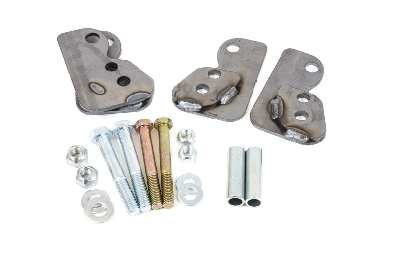 UMI Performance 3610 | 78-96 GM B-Body Lower Control Arm Relocation Brackets; 1978-1996