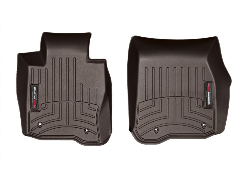 WeatherTech 475701 | 2014+ BMW 4-Series Front FloorLiner - Cocoa; 2014-2023