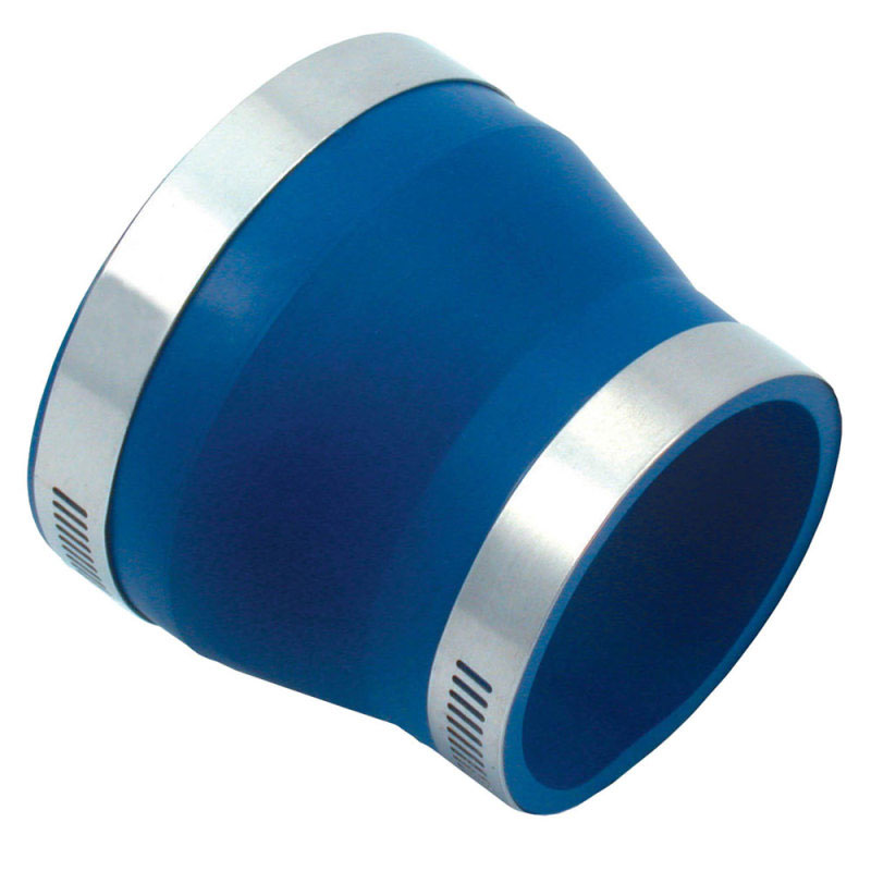 Spectre 9746 | Coupler/Reducer 4in. to 3.5in. (PVC) - Blue