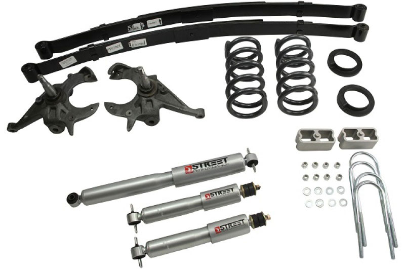 Belltech 622SP | LOWERING KIT WITH SP SHOCKS