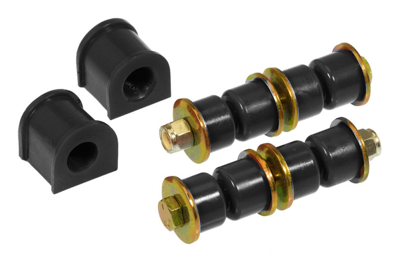 Prothane 8-1105-BL | 88-91 Honda Civic/CRX Front Sway Bar Bushings - 16mm - Black; 1988-1991